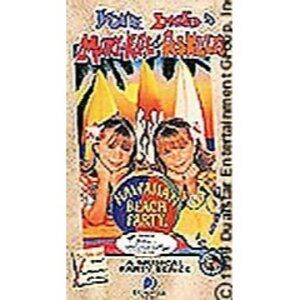 New Sealed Youre Invited to Mary-Kate  Ashleys Hawaiian Beach Party VHS